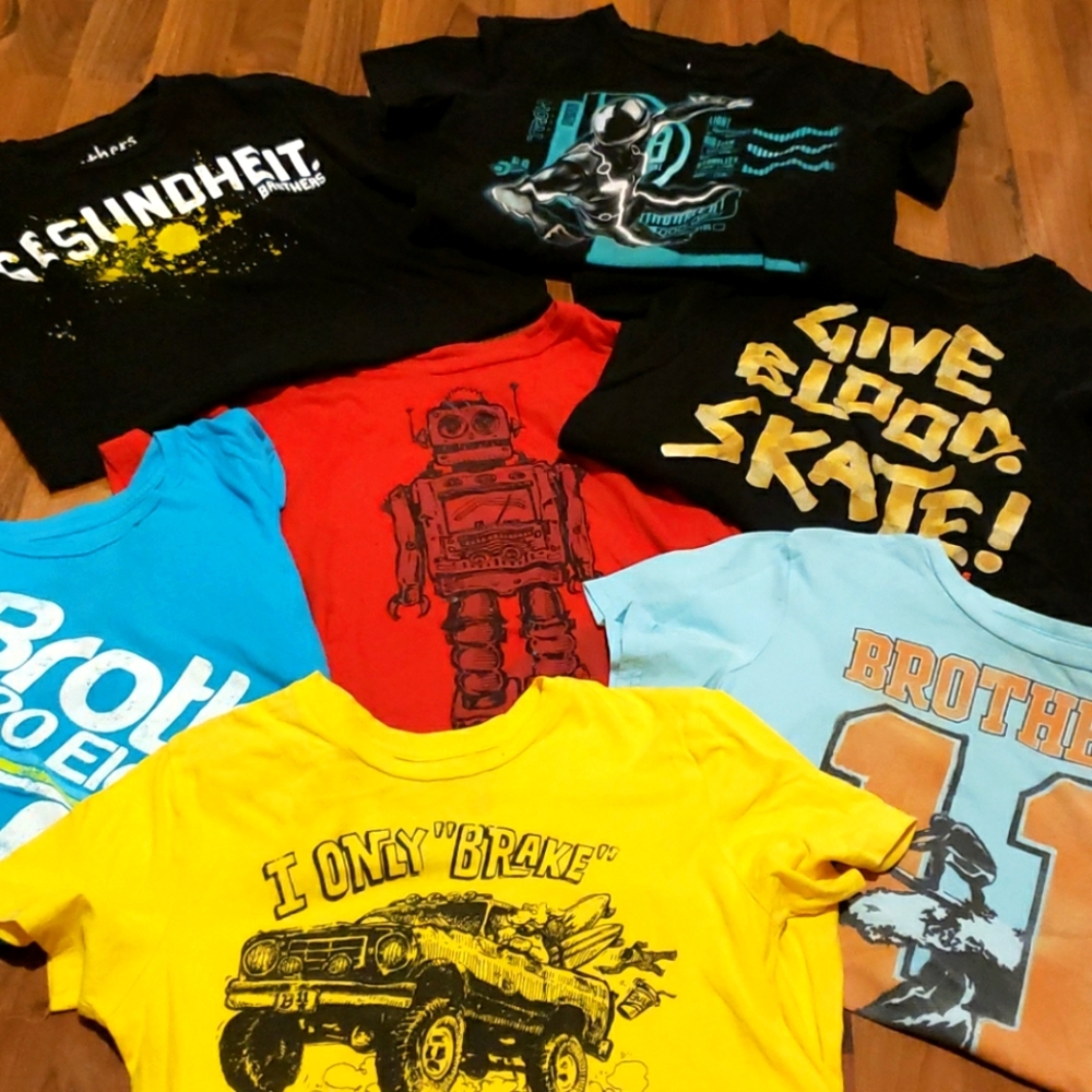 Brothers Boys shirts Size L 10/12